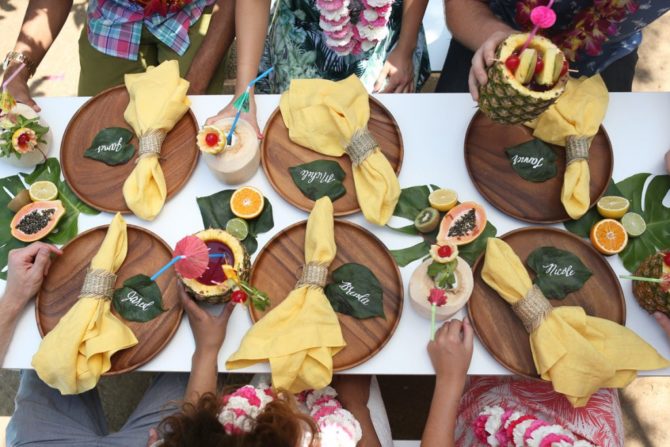 top 5 punch recipes and luau party ideas