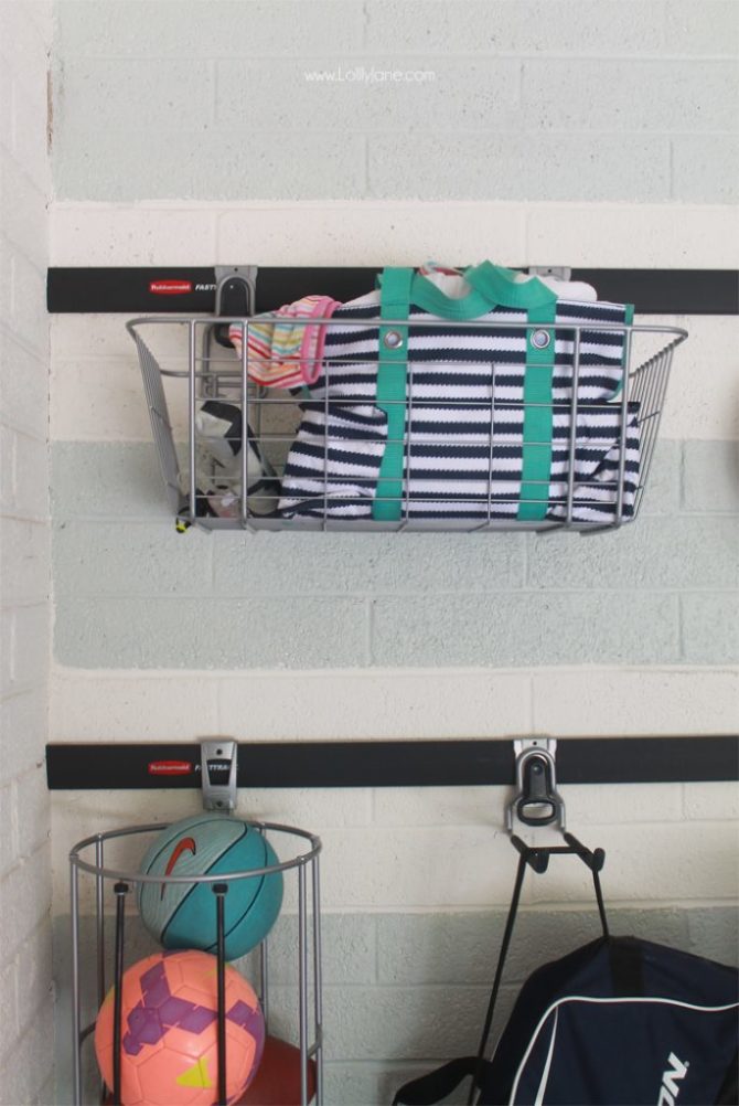 Easy Garage Organizational Tutorial + Tips!