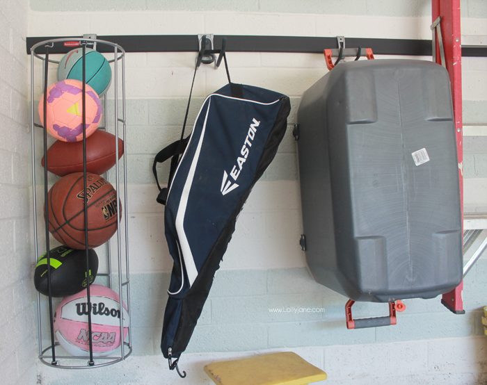 Easy Garage Organizational Tutorial + Tips!