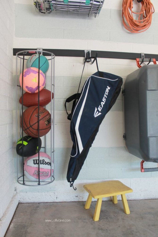 Easy Garage Organizational Tutorial + Tips!