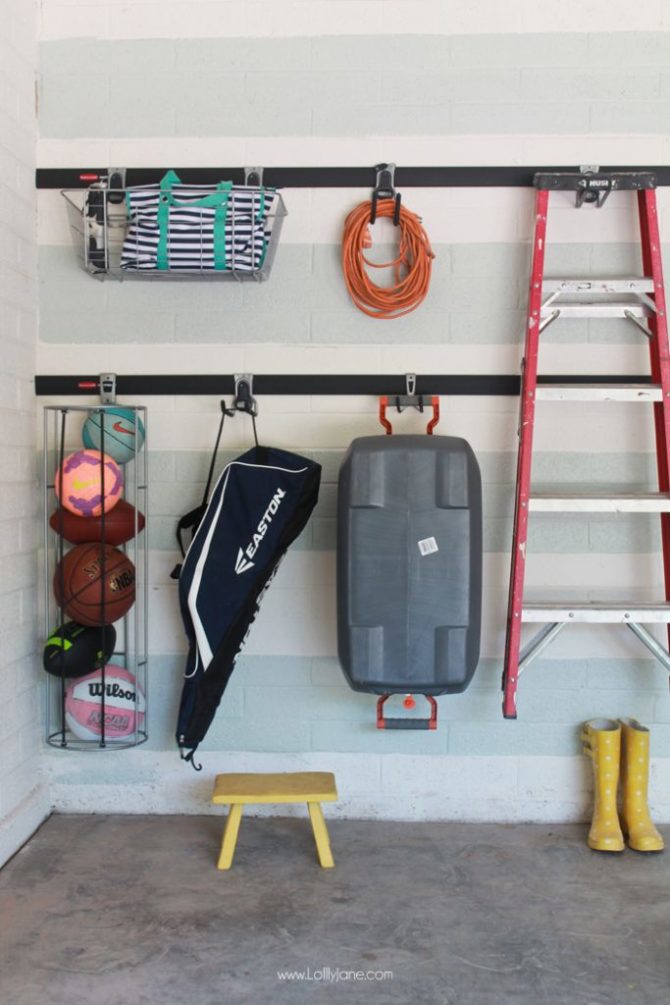 Easy Garage Organizational Tutorial + Tips!