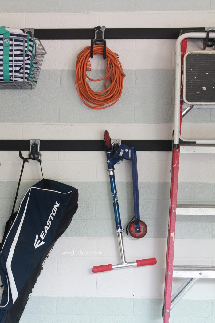 Easy Garage Organizational Tutorial + Tips!