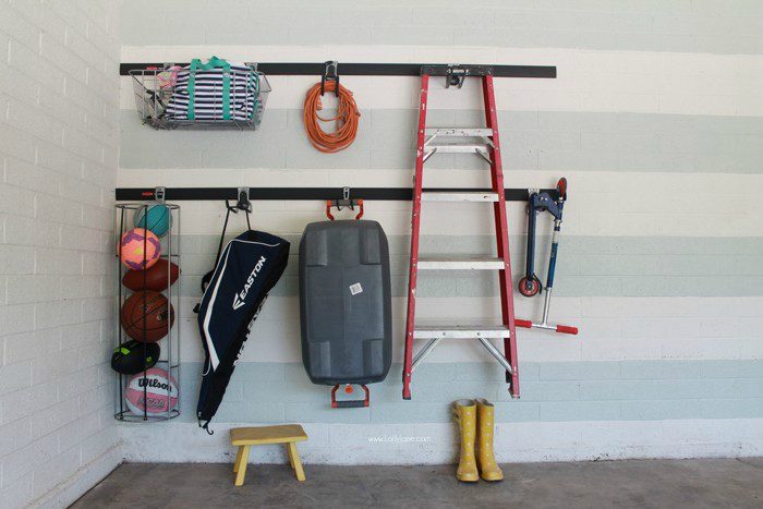 easy garage organization