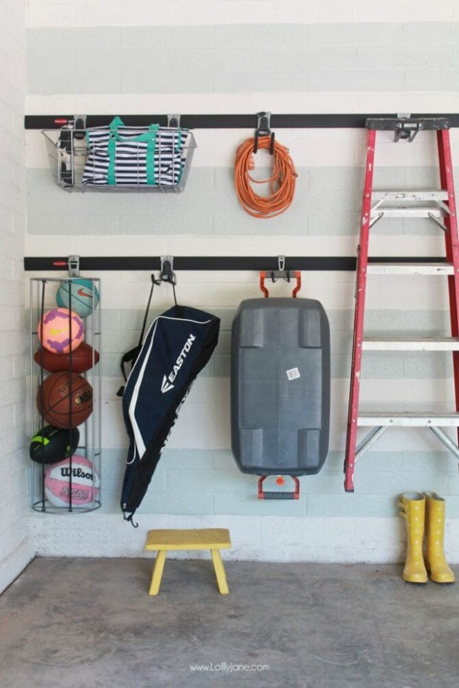 Rubbermaid FastTrack Garage Storage System Sliding Triple Hook