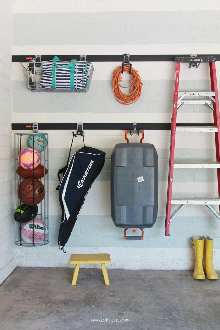 Rubbermaid FastTrack Review - The BEST Garage Storage System