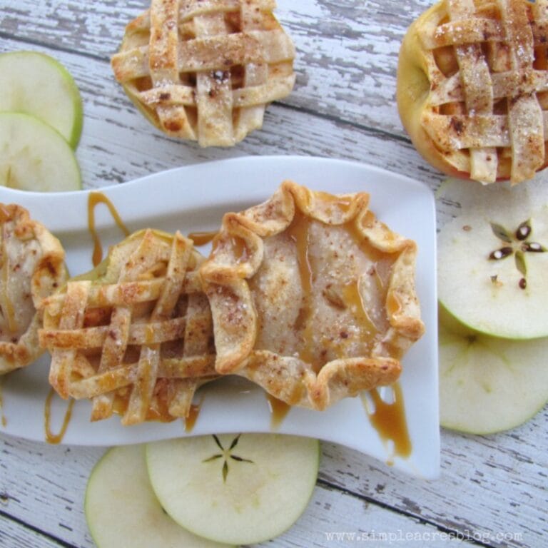 easy apple pie bites