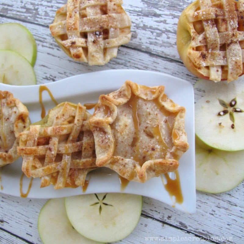 Apple Pie Bites recipe, so good! Perfect fall dessert recipe, yum! Love these mini apple pies!