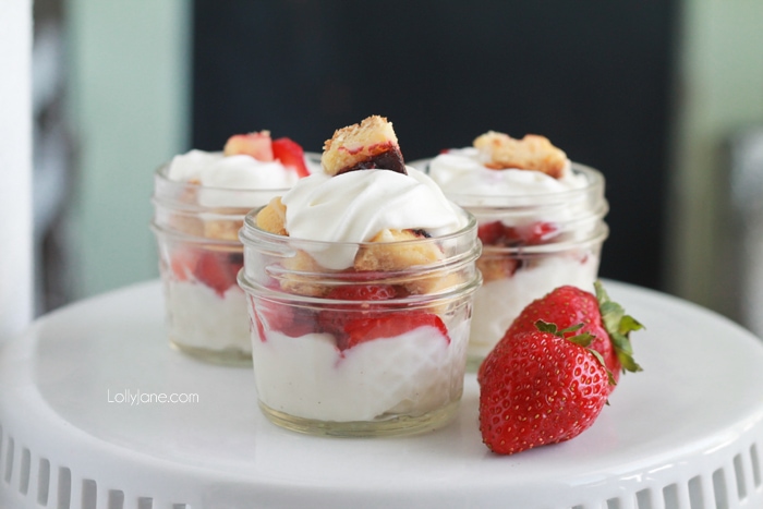 Cheesecake Bar Parfaits