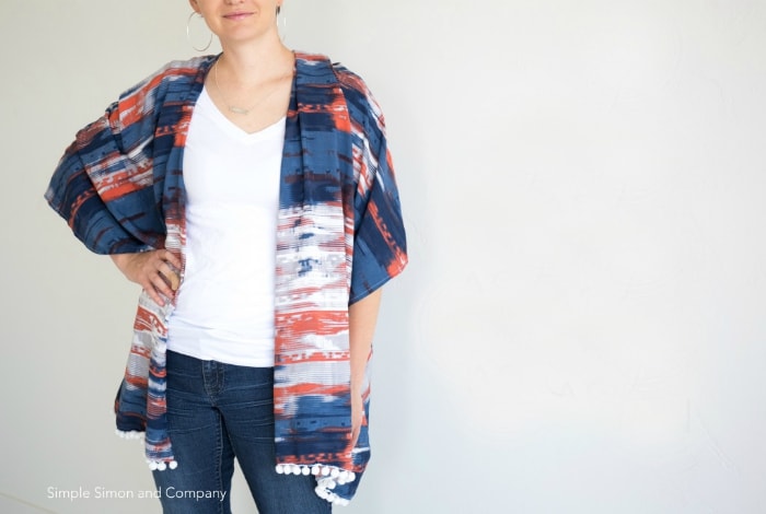 Kimono Jacket Pattern + 3 Kimono Outfit Ideas - Sew in Love