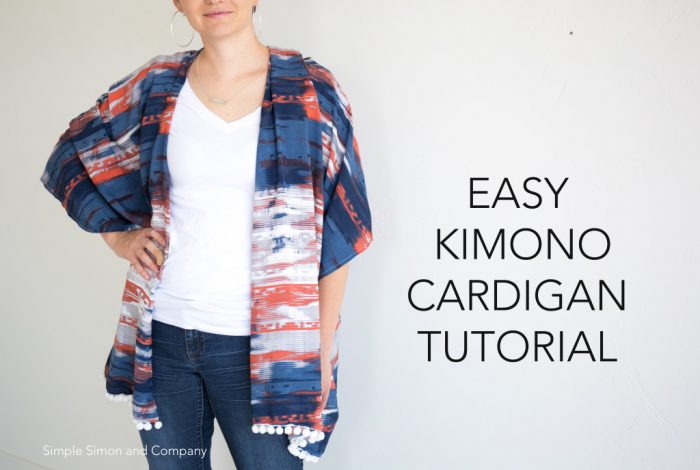 How to make a kimono jacket, step by step KIMONO JACKET cutting &  stitching