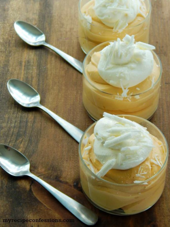 30 Minute Butterscotch Mousse recipe