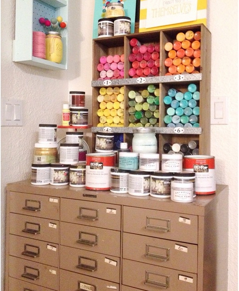 20+ BB Frosch chalk paint powder makeovers