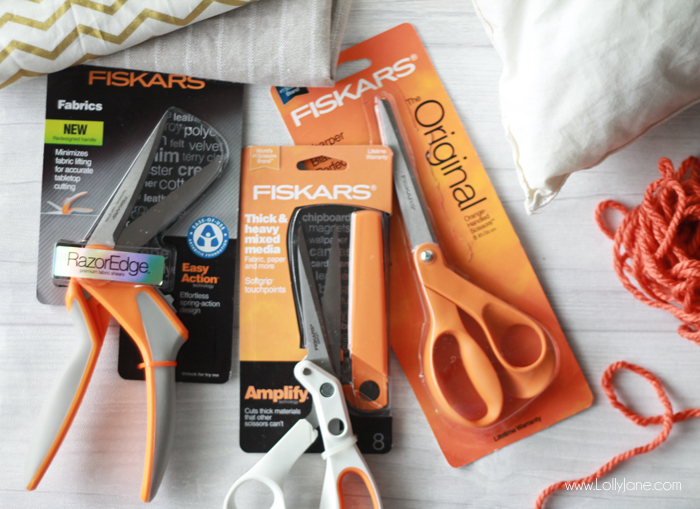 Fiskars 10” Amplify Razor Edge Fabric Shears by Fiskars