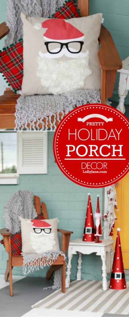 How to Decorate your Porch for the Holidays!
