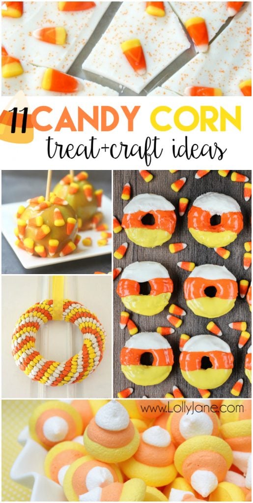 Kara's Party Ideas DIY Holiday Candy Party Favor Wreath made with