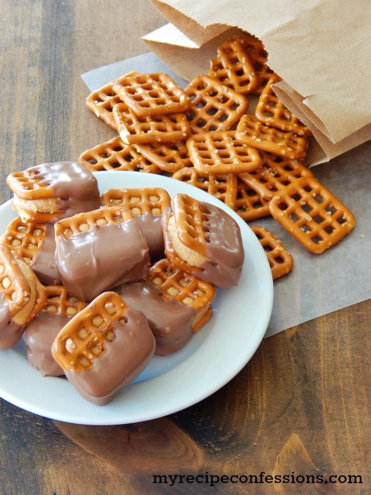 Buckeye Pretzels