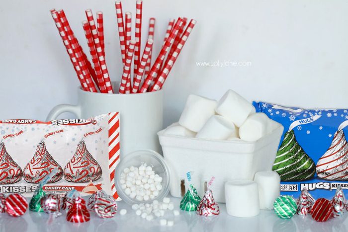 Candy Santa Cocoa Stir Stick