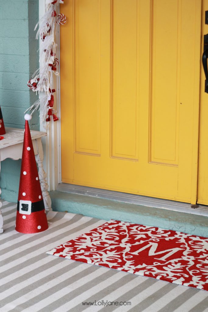 How to Decorate your Porch for the Holidays!