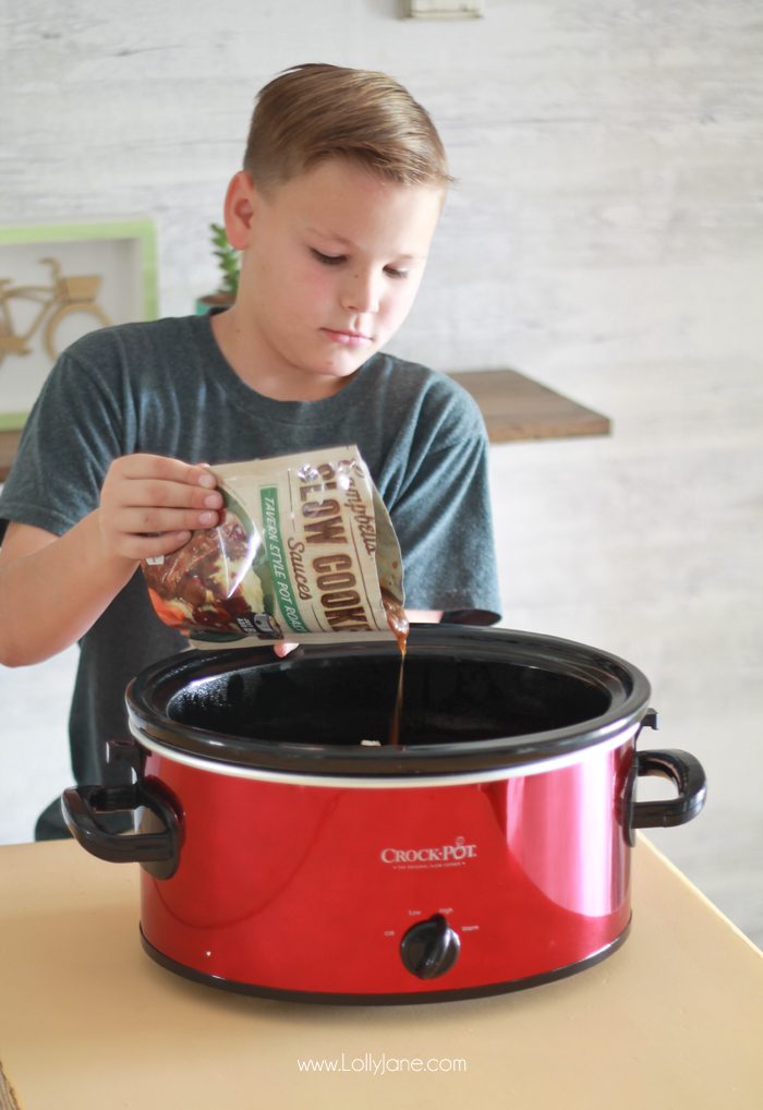 Easy Crock Pot Tavern Style Pot Roast. SO GOOD! Falls off the fork when done... mmmm!