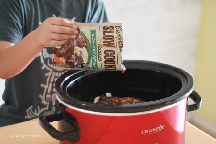 Easy Crock Pot Tavern Style Pot Roast. SO GOOD! Falls off the fork when done... mmmm!