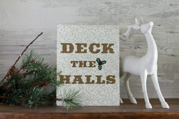 DIY Christmas Art! // Holiday Crafternoon available at JoAnn's!