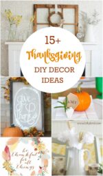 DIY Thanksgiving decor ideas
