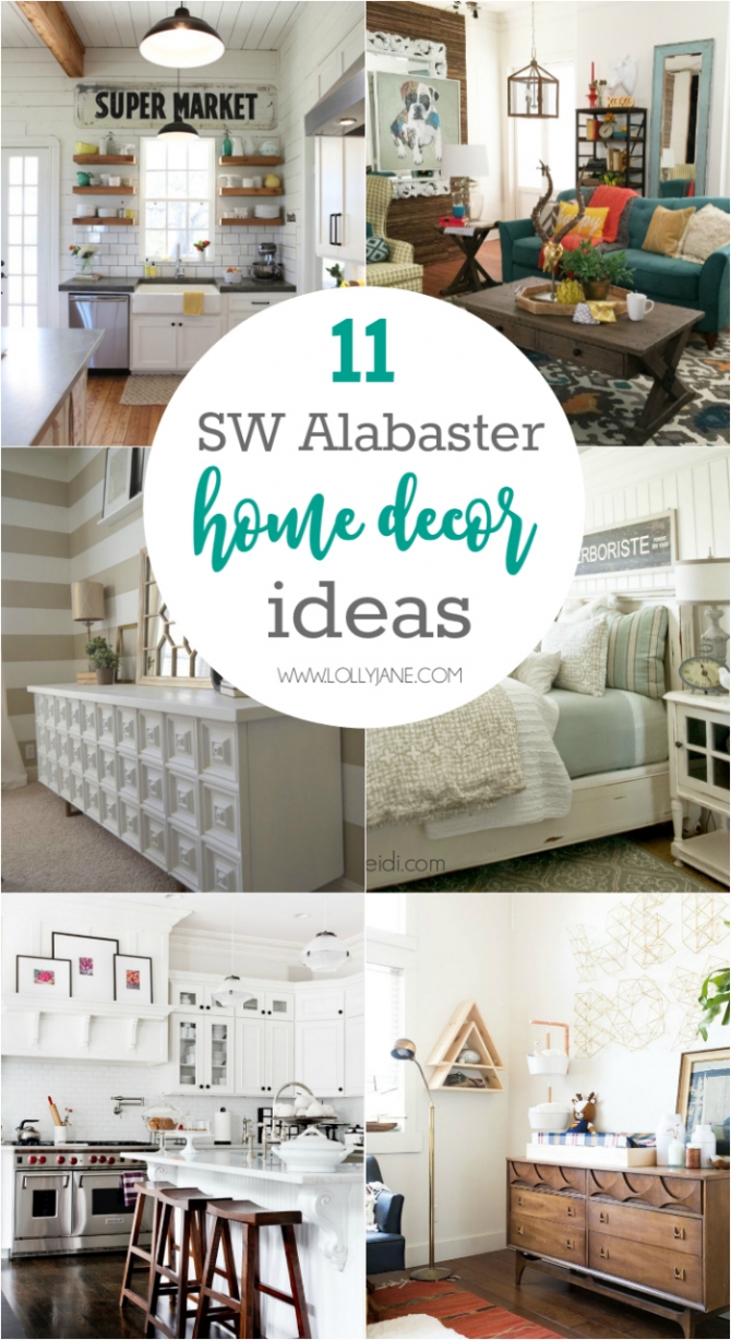 La-Z-Boy Design Dash Challenge! Such a fun time decorating this colorful room! Click through for sources and decor ideas! Love SW Alabaster White wall color too!