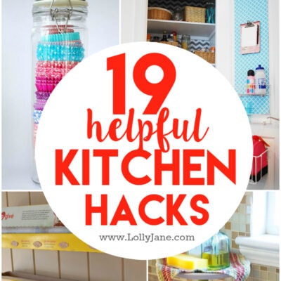 19 kitchen hacks