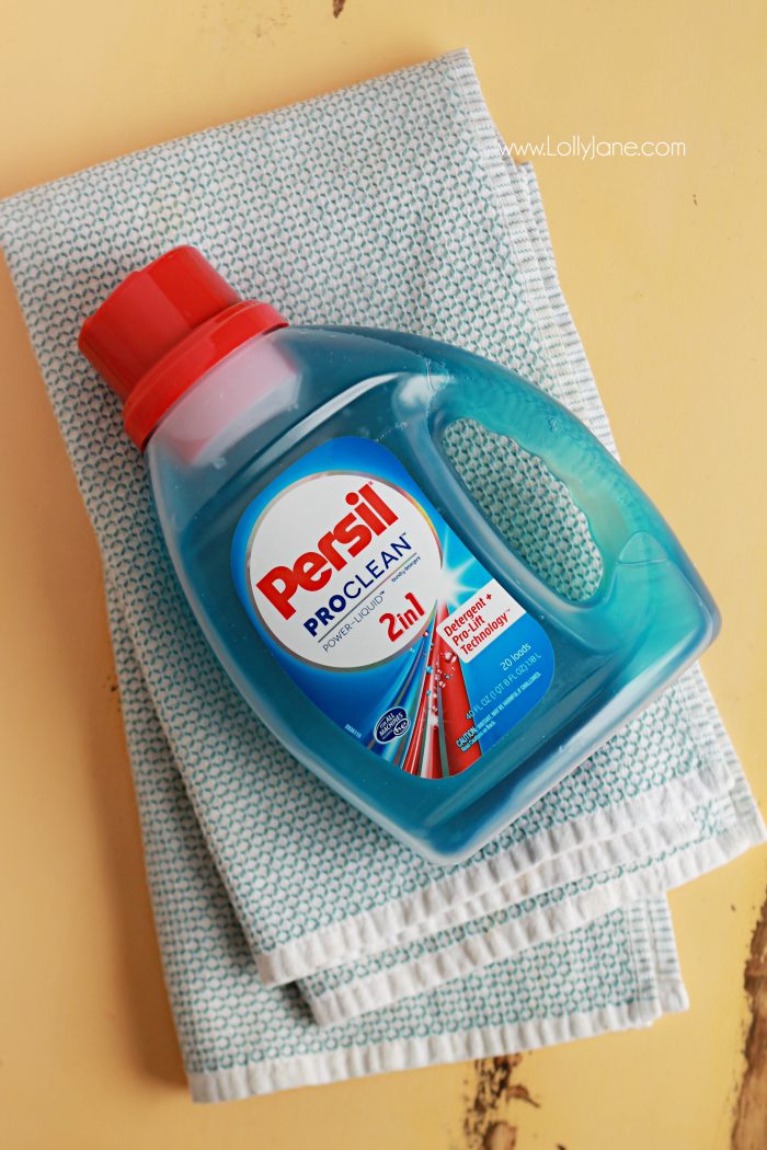 Persil ProClean Power Liquid 2 in 1. Blog product review. Now available in the US!