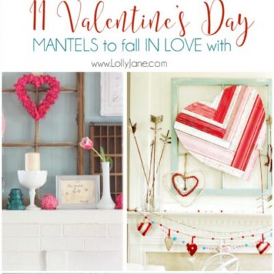 11 Valentine’s Day mantels to fall in love with