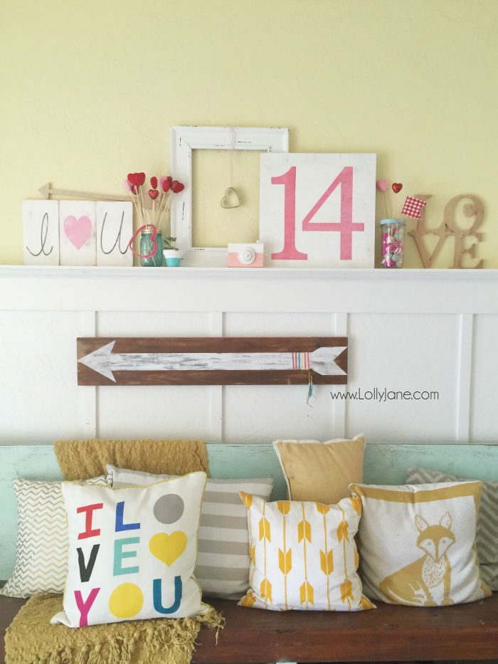 14 Valentine's Day Decorating Ideas - Easy Home Decor Crafts