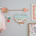 Cute Baby Girl Nursery GALLERY WALL Ideas!