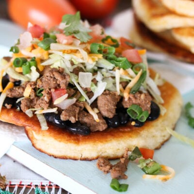 Easy Navajo Taco Recipe