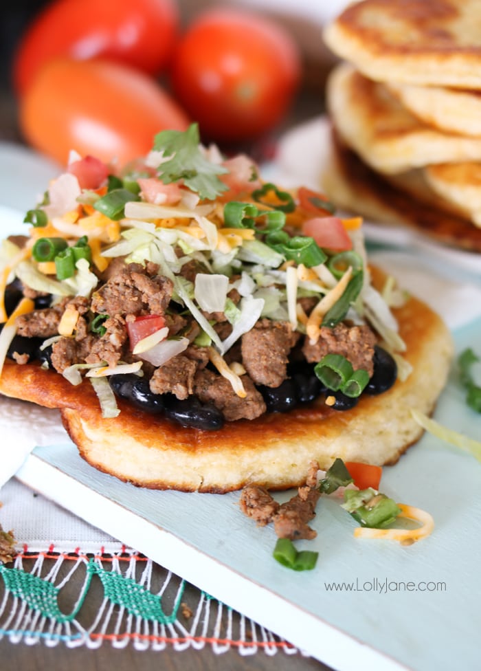 Easy Navajo Taco Recipe