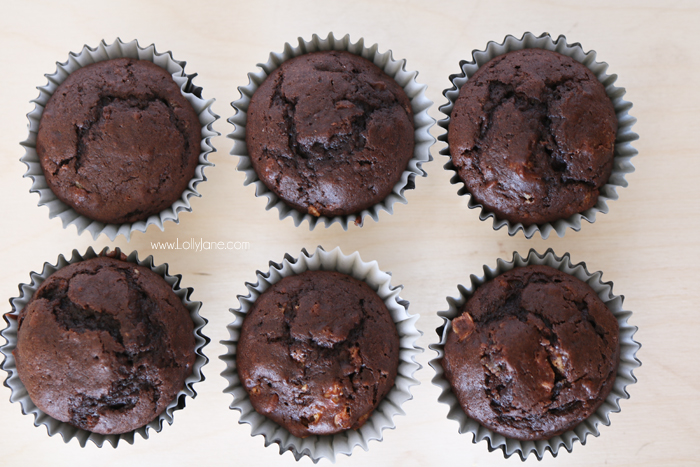 Nutty Bar Cupcakes. Recapture your childhood taste buds with these yummy peanut butter chocolate cupcakes. You'll love this easy cupcake recipe!