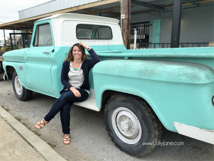 Places to visit in Waco, Texas: Junque in the Trunk thrift store in Waco. Lots of fun finds!