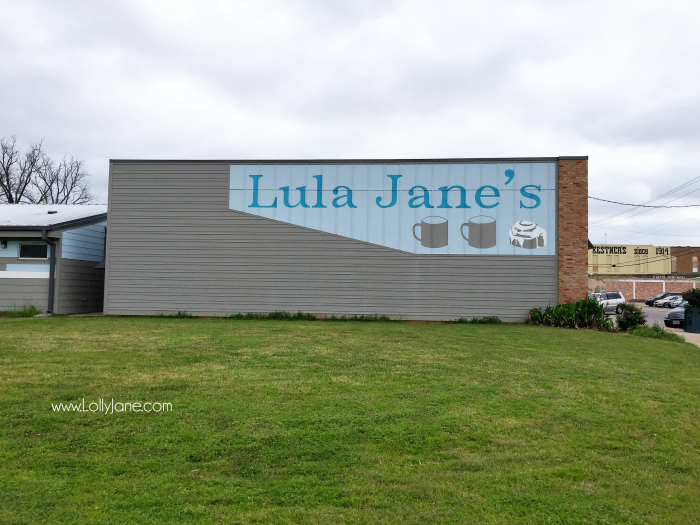 Places to eat in Waco TX. Lula Jane's bakery is a must visit! 