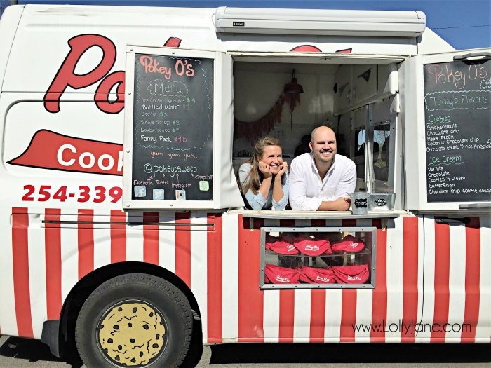 Must eat places in Waco Pokey O's ice cream sandwiches in Waco, SO GOOD!