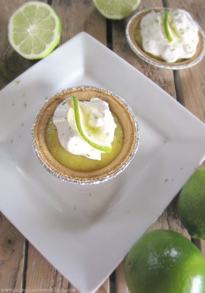 Key Lime Pie Dessert via SimpleAcresBlog.com. YUM!