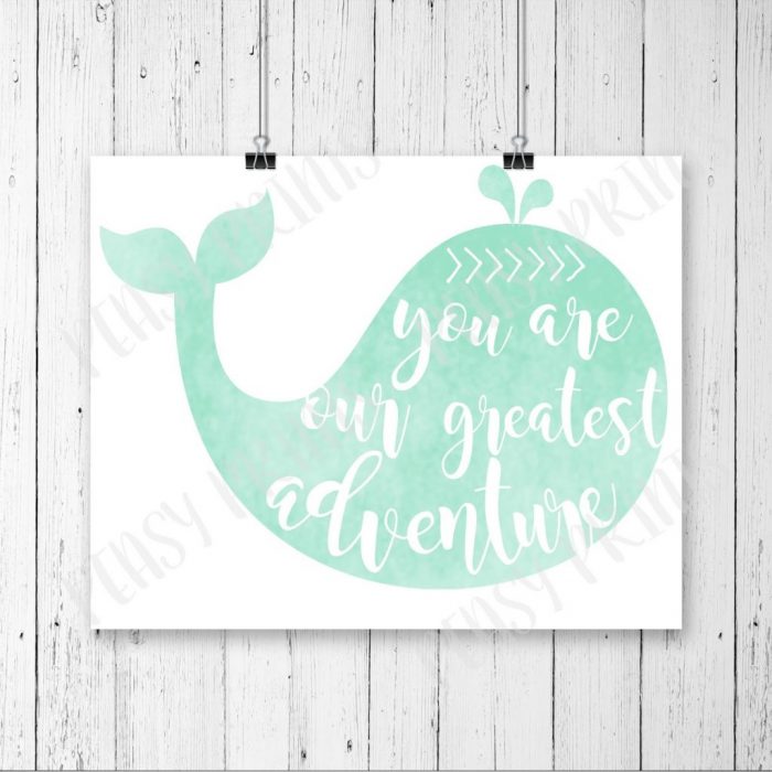 Greatest Adventure Printable |Peasy Prints