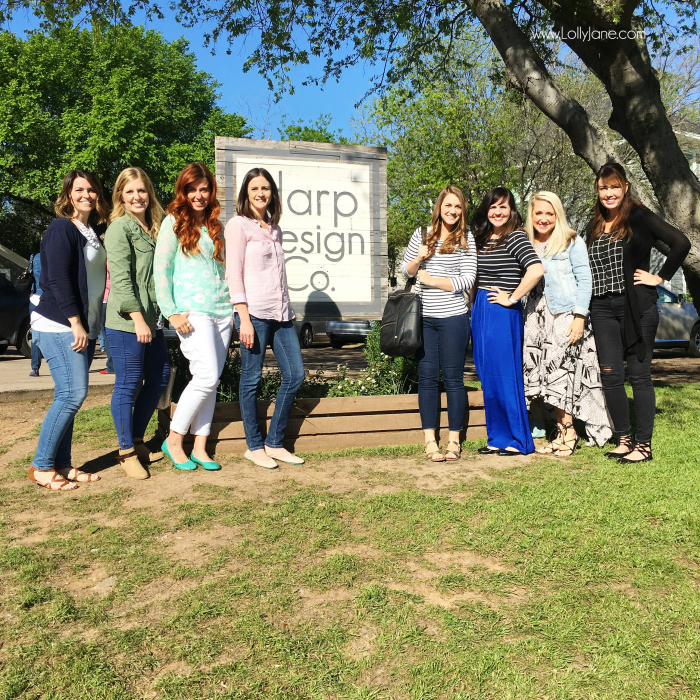 Places to visit in Waco, Texas. Great thrift store suggestions when visiting Magnolia in Waco. Lots of fun finds! Inside look at The Magnolia House and Harp Design Co!!