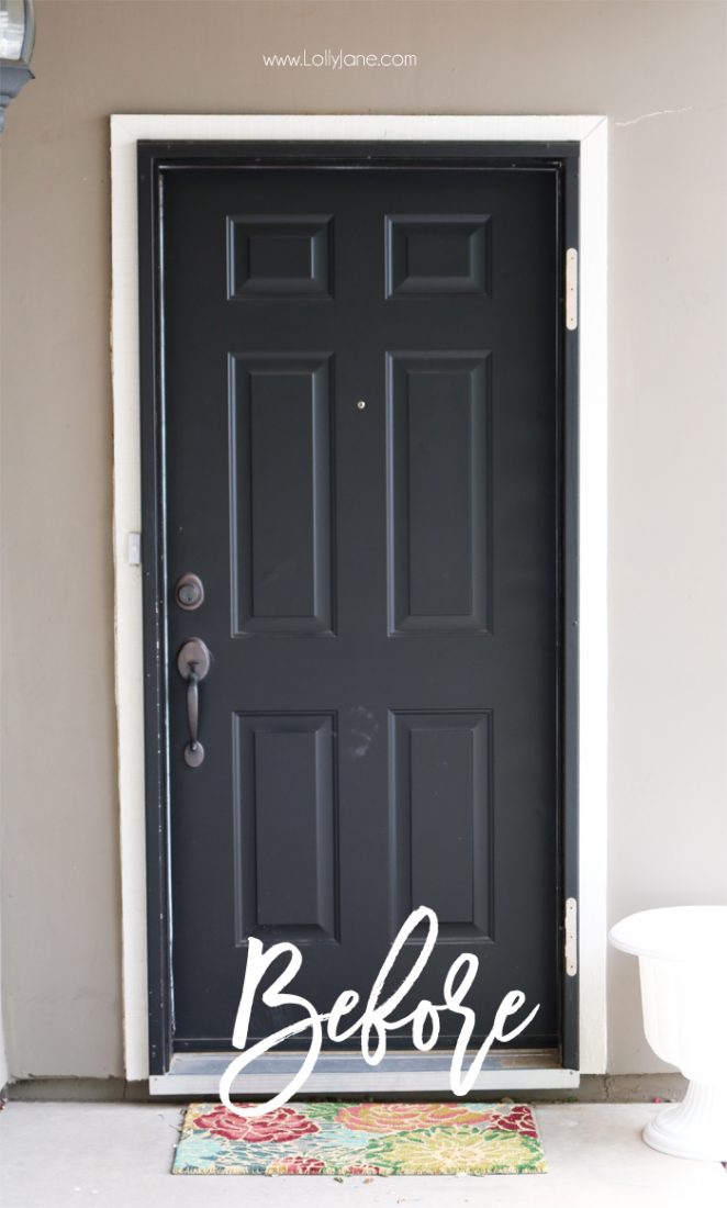 Easy-Spring-Refresh-Door-Makeover-2