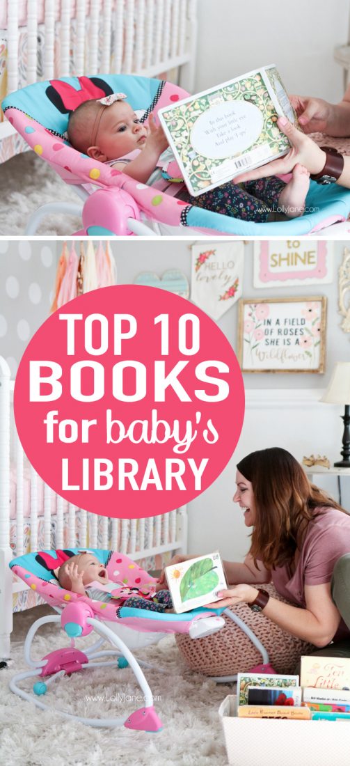 TOP 10 Books for Baby's Library
