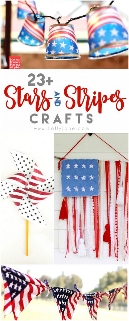 23+ stars and stripes crafts