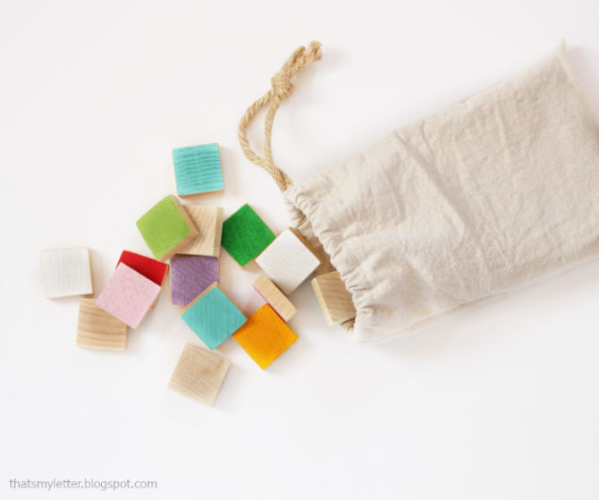 diy wood memory match game Lolly Jane