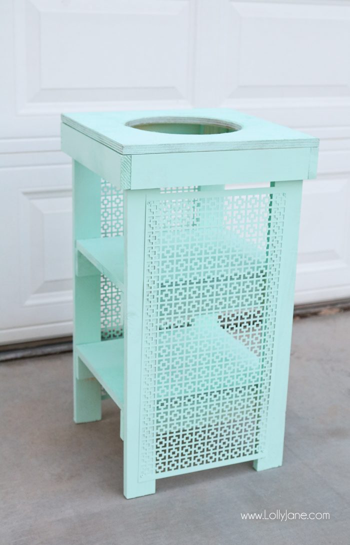 DIY Beverage Station - Lolly Jane