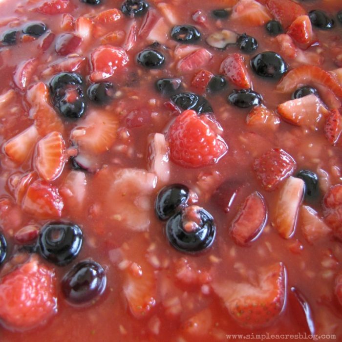 Berry hand pie recipe, yum! You'll love this homemade berry cherry hand pie dessert. Great 4th of July dessert idea, perfect patriotic treat!