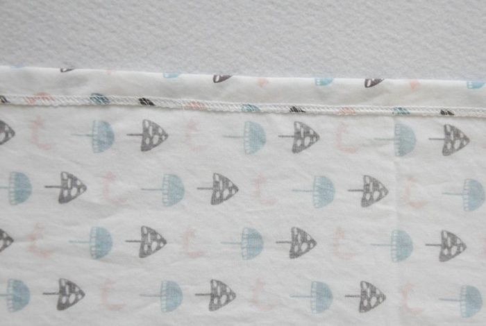 Simple changing pad cover tutorial. Great way to customize baby's nursery with this easy to follow changing pad tutorial. Great sewing tutorial!