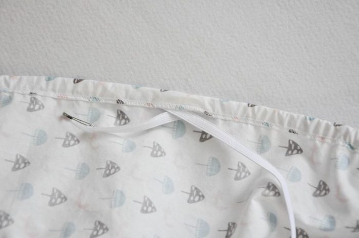 Simple changing pad cover tutorial. Great way to customize baby's nursery with this easy to follow changing pad tutorial. Great sewing tutorial!