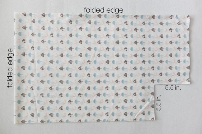 Simple Changing Pad Cover tutorial Lolly Jane